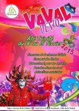 Le programme pour la commune de TRINITE.