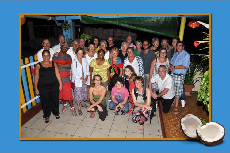 L'Oasis de L'Anse bleue et Aladous chez Amélie.