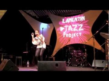 Joelle VIELET trio live au Lamentin Jazz Project 2011