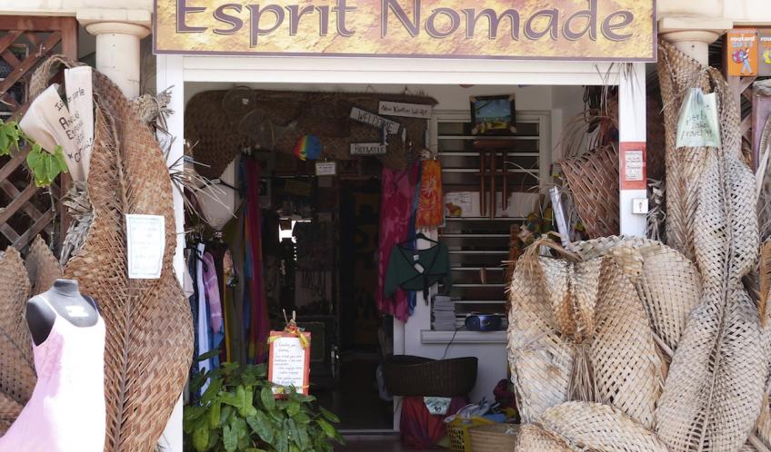 Vous trouverez des créations d'artistes Martiniquais et caribéens dans cette petite boutique, ayez l'esprit nomade !