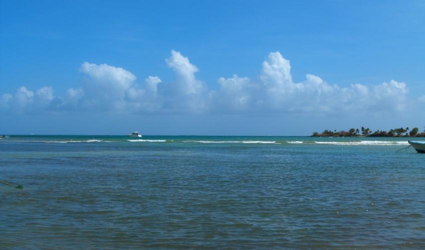 La plage d'O Mullane.